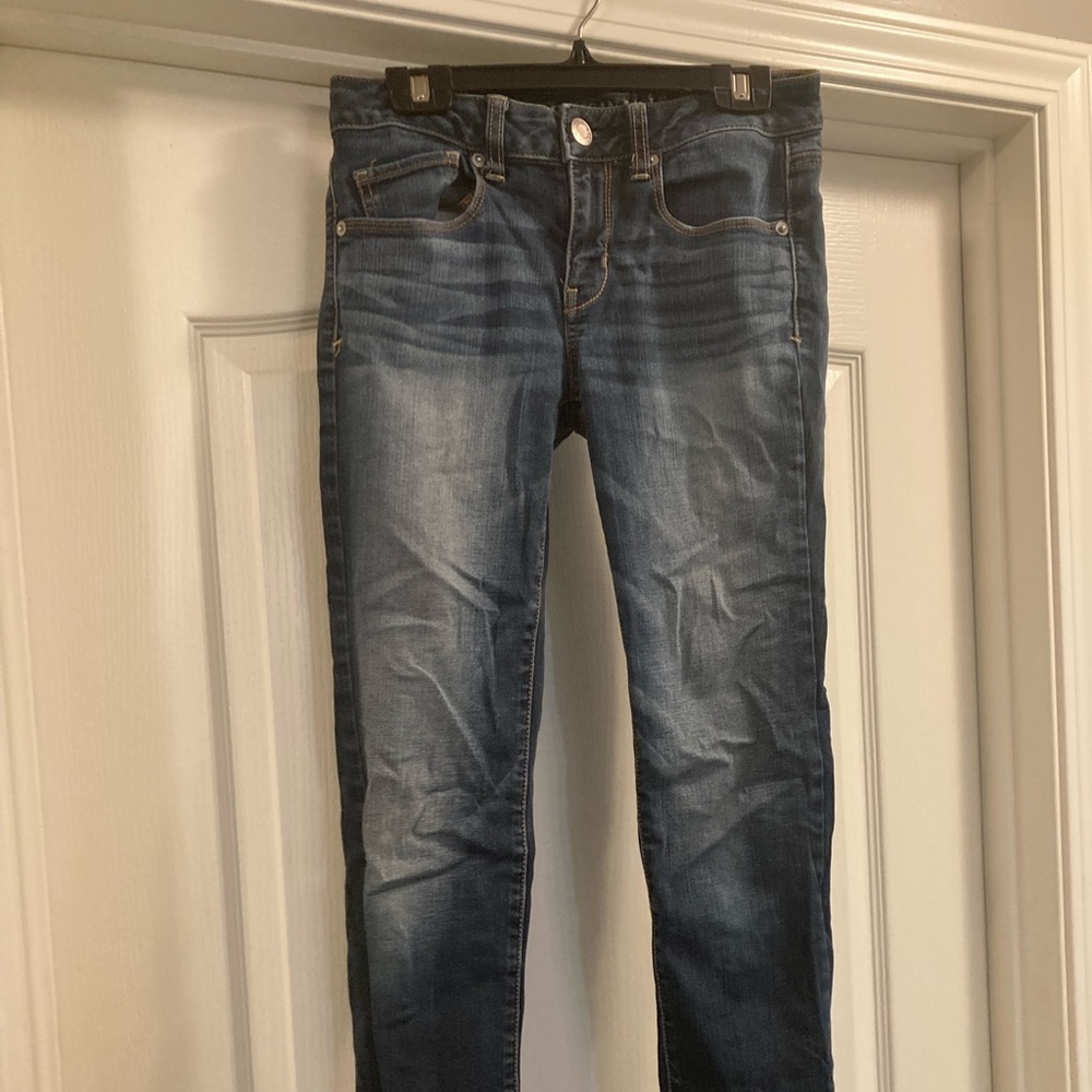 American eagle super stretch